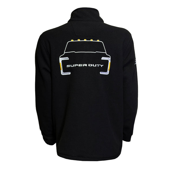 CARHARTT HALF ZIP FLEECE JACKET
