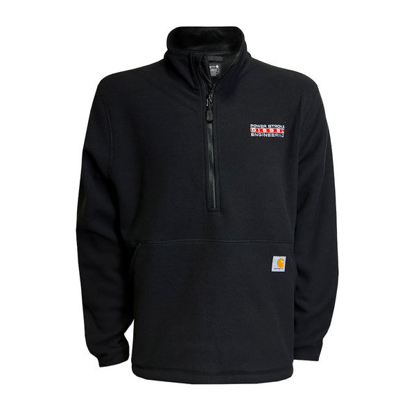 CARHARTT HALF ZIP FLEECE JACKET