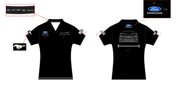 DARKHORSE SC WOMAN'S LAUNCH TEAM POLO