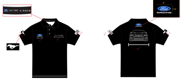 DARKHORSE SC MEN'S LAUNCH TEAM POLO
